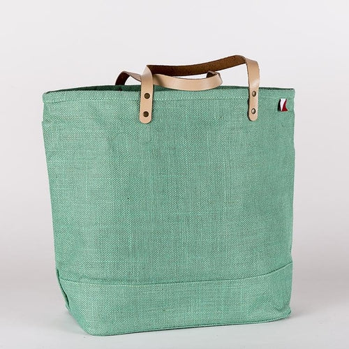 Big Jute Colored Tote Bags
