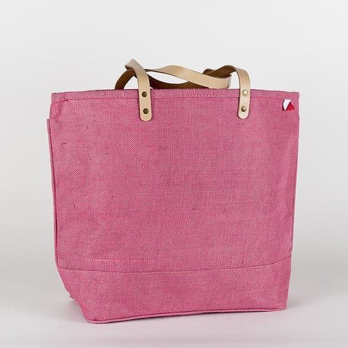 Big Jute Colored Tote Bags