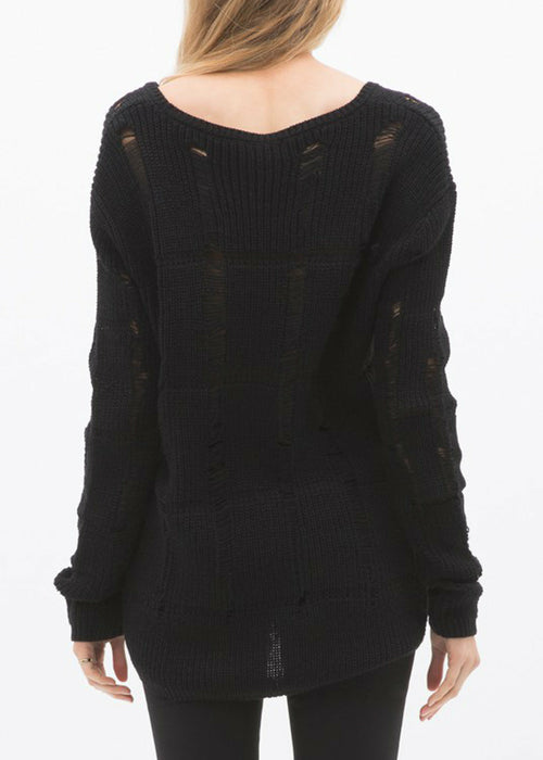 Women's Francis Sweater In Black