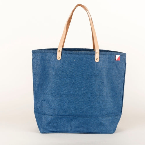 Big Jute Colored Tote Bags