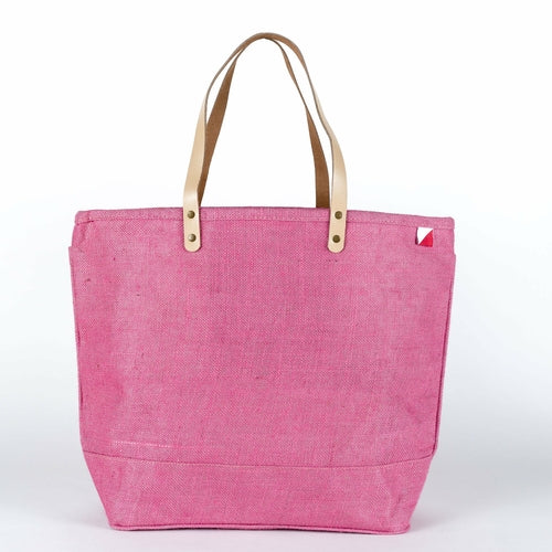 Big Jute Colored Tote Bags