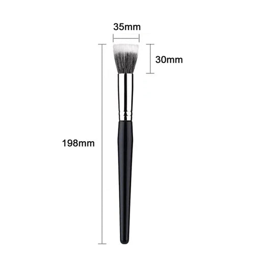 3 In 1 Matte Highlighter Contouring Blush Palette Pearly Shiny