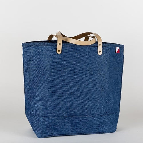 Big Jute Colored Tote Bags
