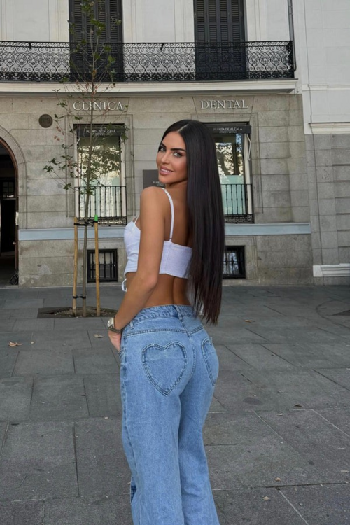 Straight Fit Denim Jeans – 25 Edition