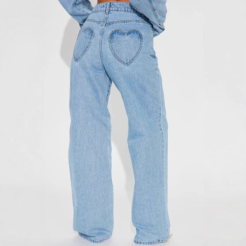 Straight Fit Denim Jeans – 25 Edition