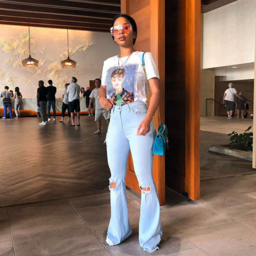 DenimDare™ Vintage jeans women