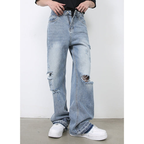 American Street – Men’s Ripped Jeans | Retro 25 Edition