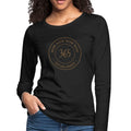 Womens Graphic Tee - Wow 356 Established Long Sleeve T-shirt